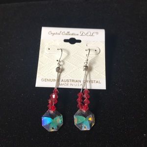 Genuine Austrian Crystal Earrings